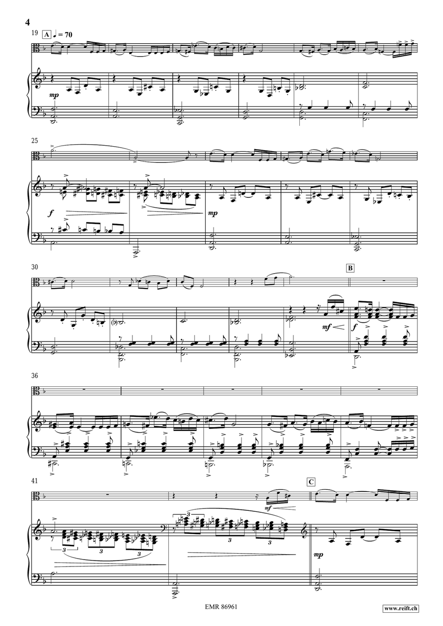 Divine Odyssey Divine Odyssey Piano Accompaniment scores gallery preview page 7
