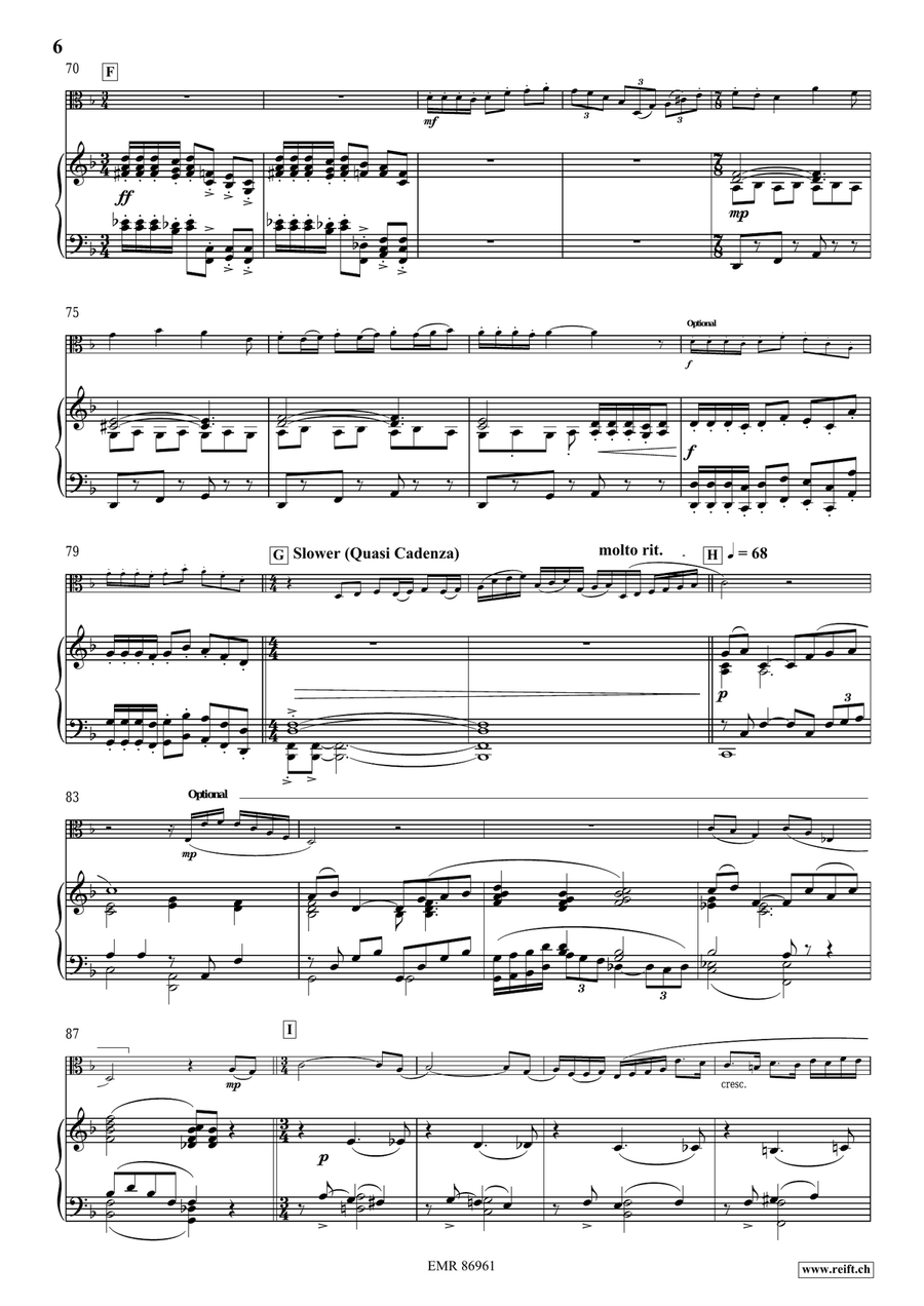Divine Odyssey Divine Odyssey Piano Accompaniment scores gallery preview page 9