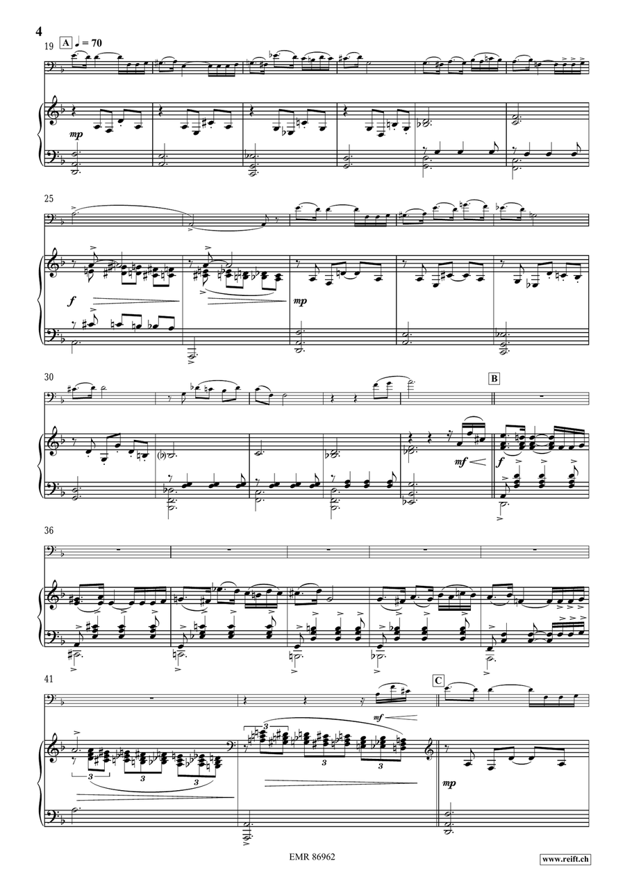 Divine Odyssey Divine Odyssey Piano Accompaniment scores gallery preview page 7