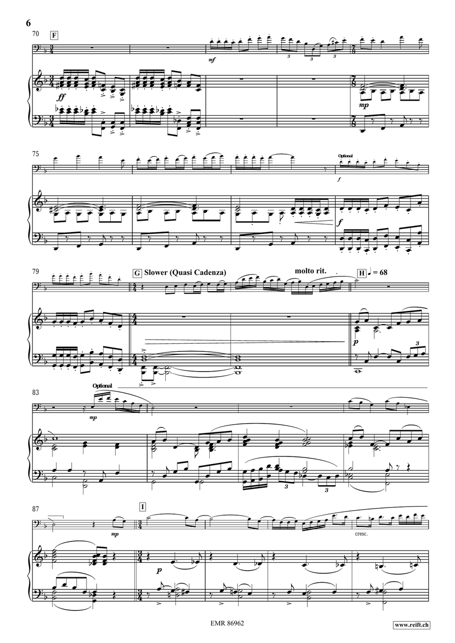 Divine Odyssey Divine Odyssey Piano Accompaniment scores gallery preview page 9