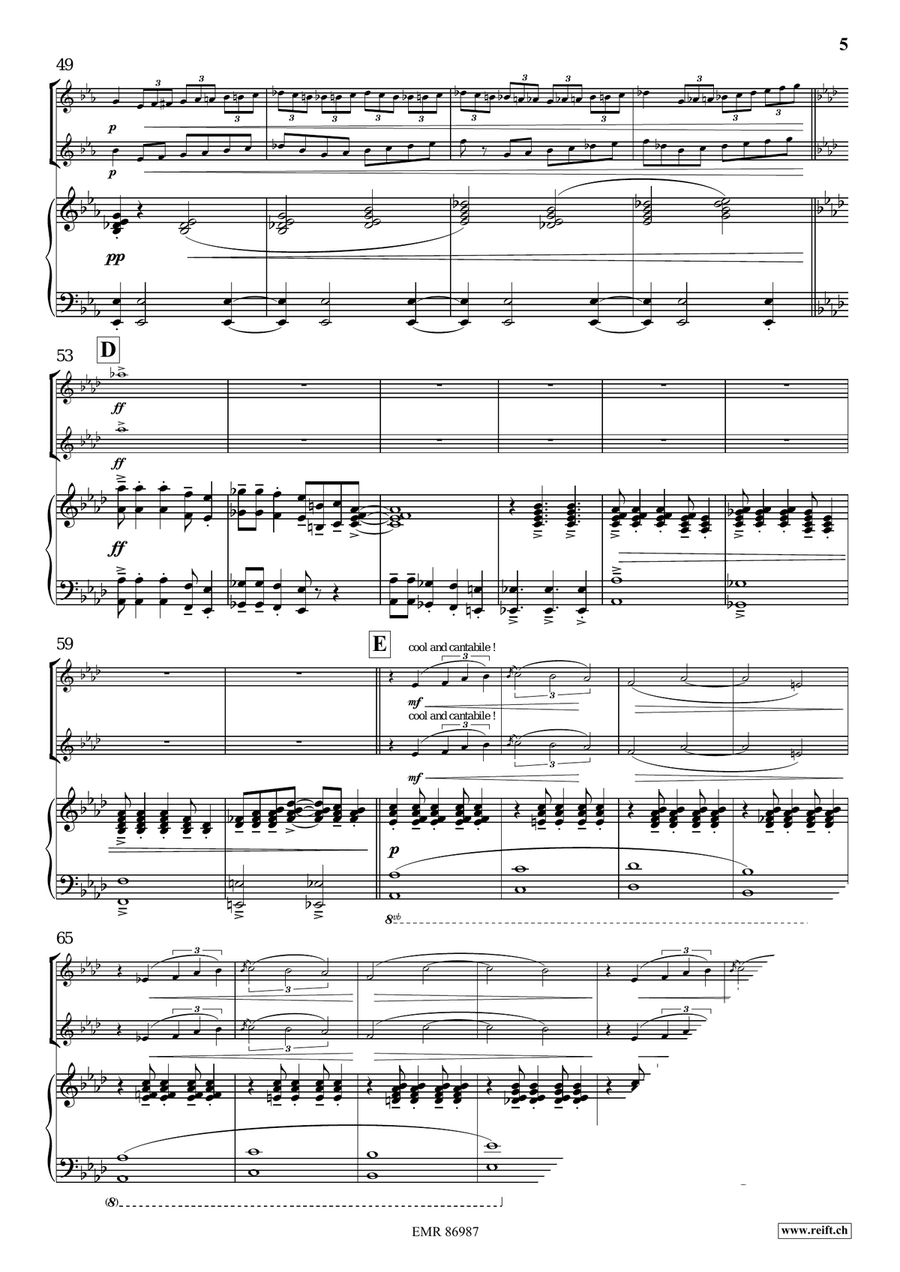 Jazz Fever Piccolo scores gallery preview page 7