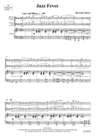 Jazz Fever Bassoon Solo scores gallery preview page 5