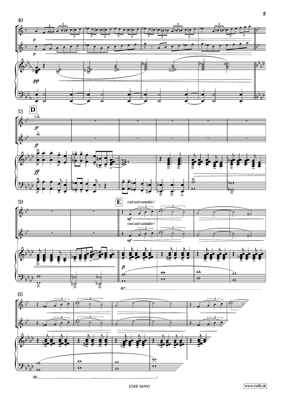 Jazz Fever by Bertrand Moren Soprano Saxophone - Sheet Music page 7