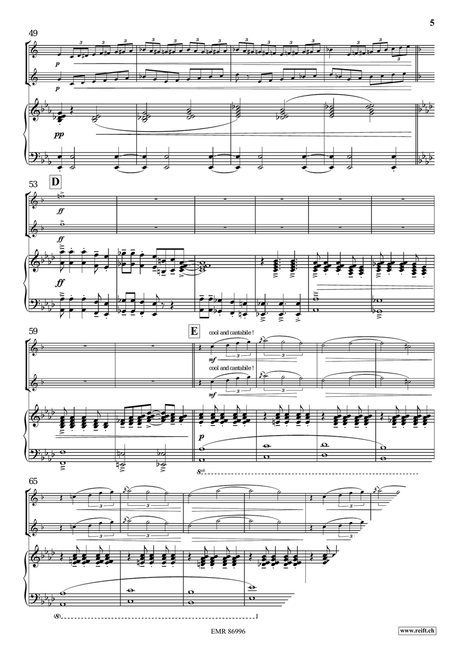 Jazz Fever Jazz Fever Baritone Saxophone scores gallery preview page 7