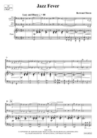 Jazz Fever Tuba scores gallery preview page 5