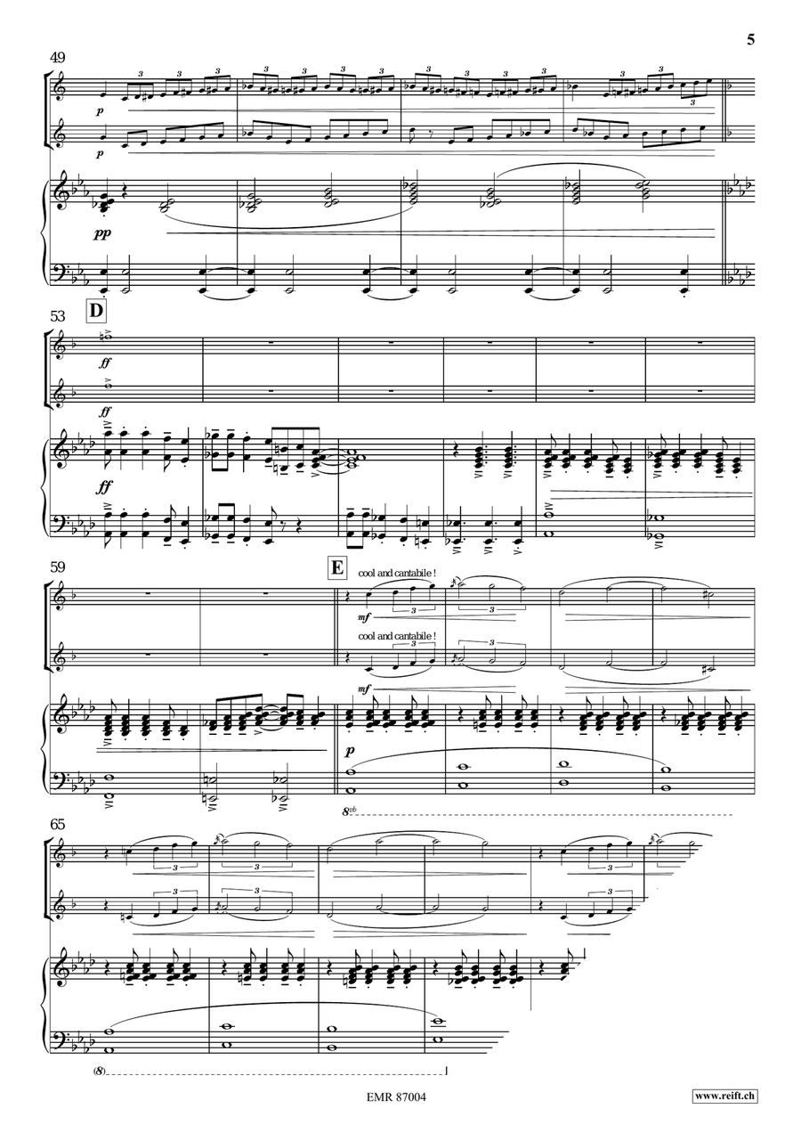 Jazz Fever by Bertrand Moren Cornet - Sheet Music page 7