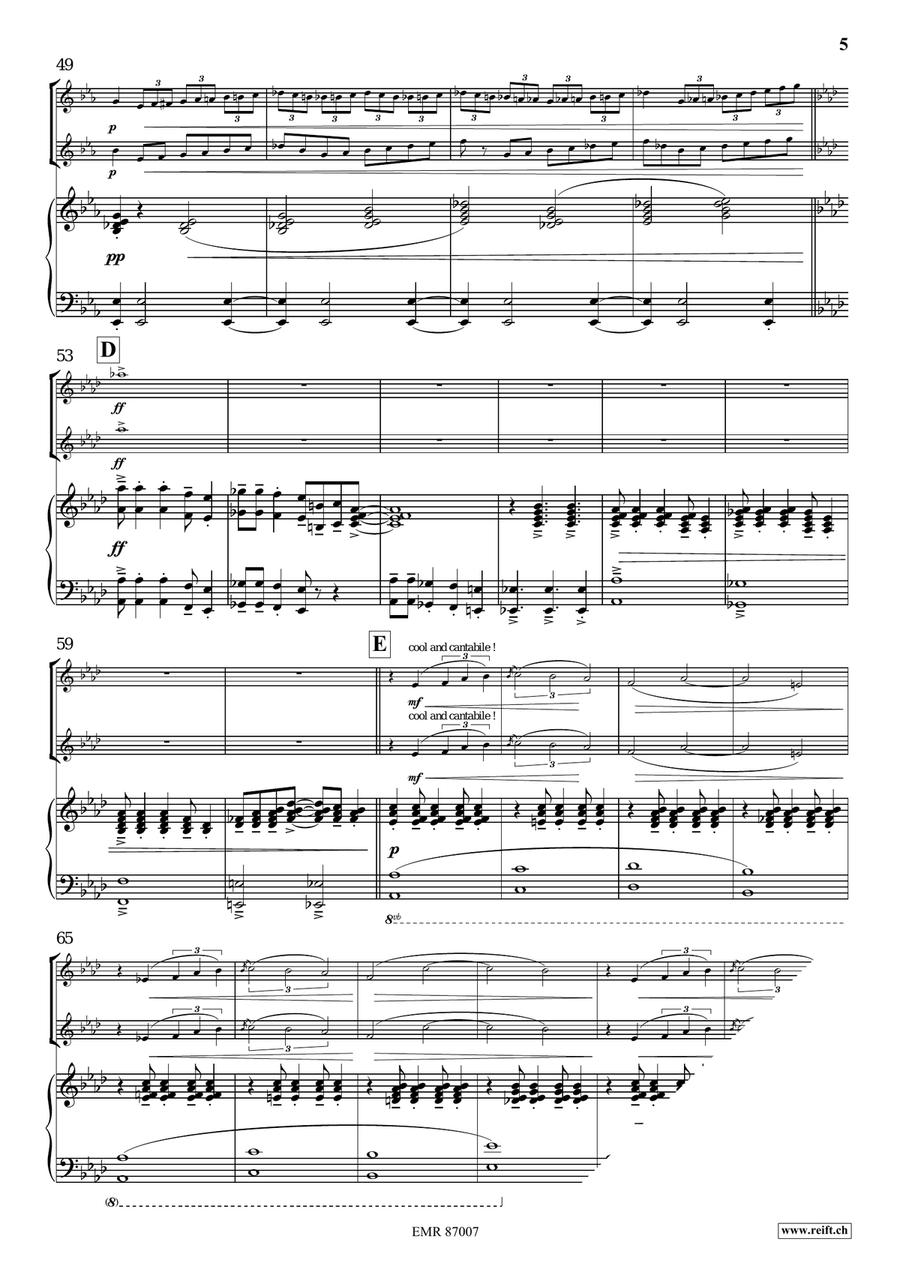 Jazz Fever Jazz Fever Violin Solo scores gallery preview page 7