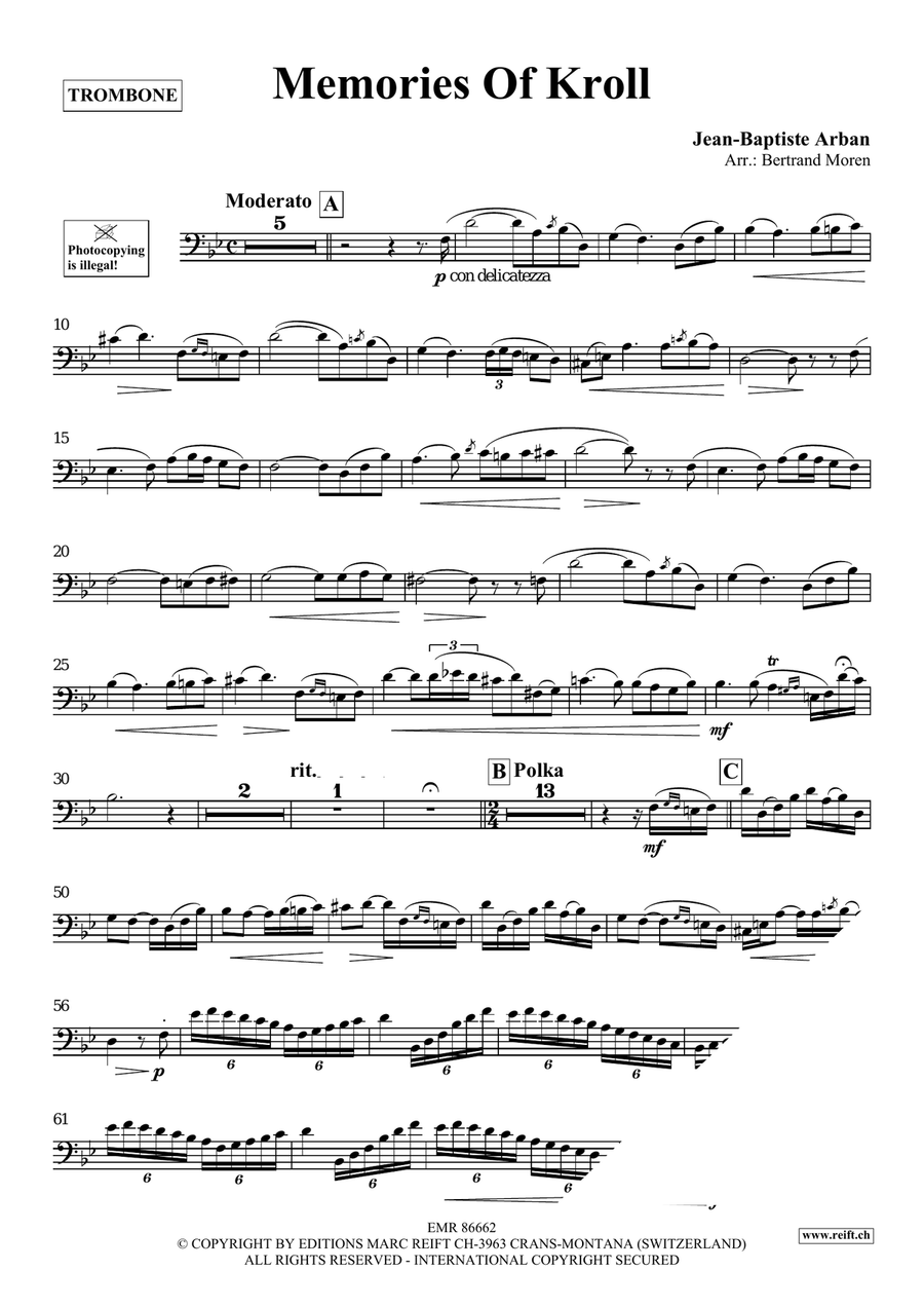 Memories Of Kroll Memories Of Kroll Piano Accompaniment scores gallery preview page 3