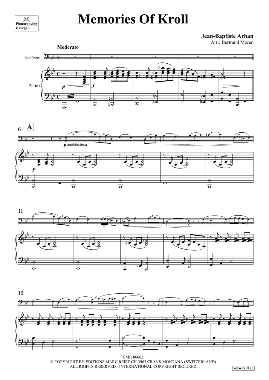 Memories Of Kroll Memories Of Kroll Piano Accompaniment scores gallery preview page 4