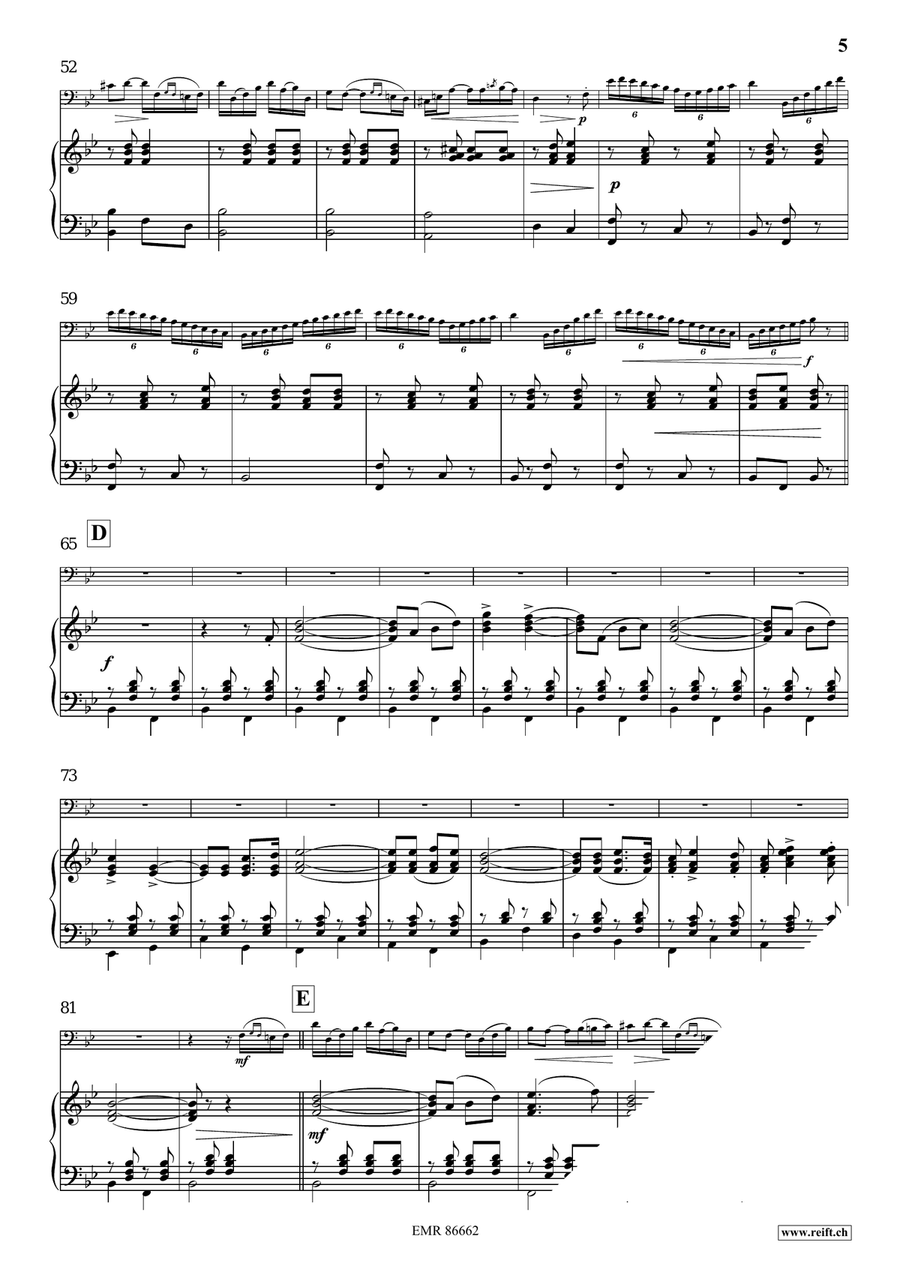 Memories Of Kroll Memories Of Kroll Piano Accompaniment scores gallery preview page 6