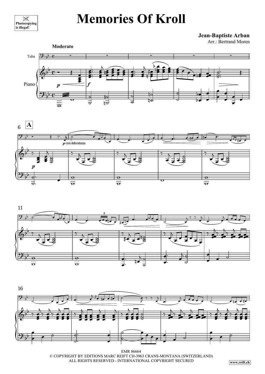 Memories Of Kroll Memories Of Kroll Tuba scores gallery preview page 4