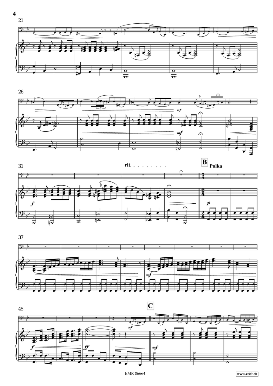 Memories Of Kroll Memories Of Kroll Tuba scores gallery preview page 5