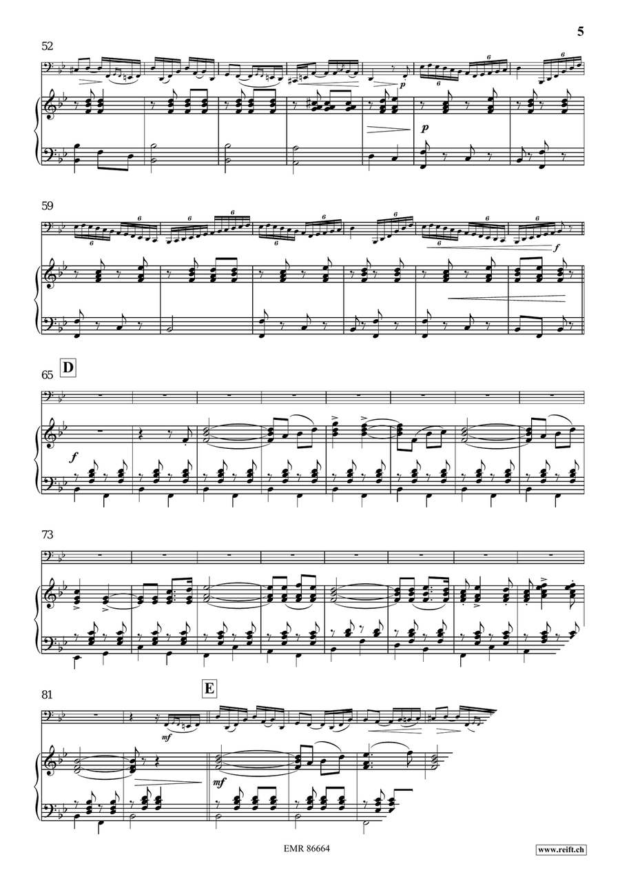 Memories Of Kroll Memories Of Kroll Tuba scores gallery preview page 6