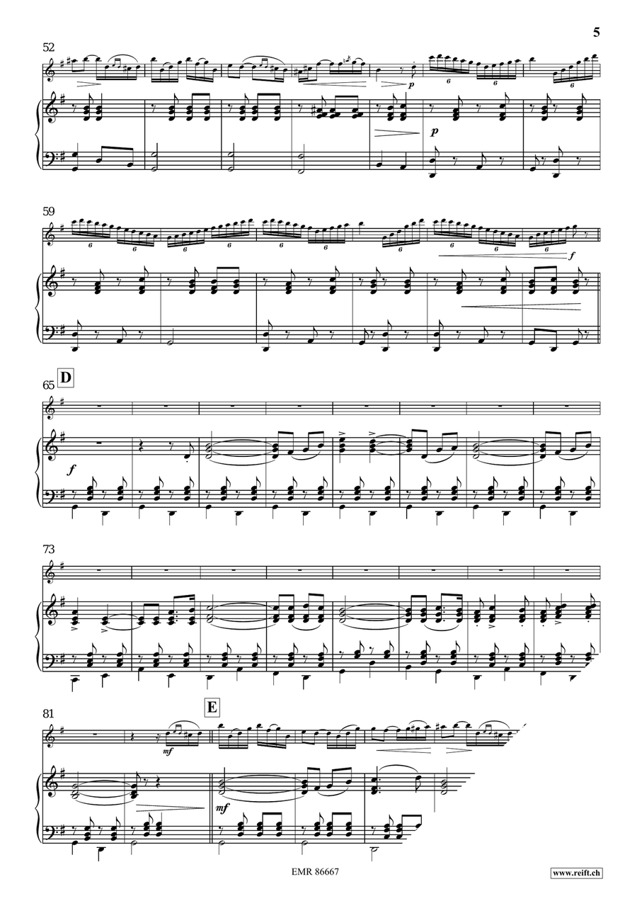 Memories Of Kroll Memories Of Kroll Flute Solo scores gallery preview page 6