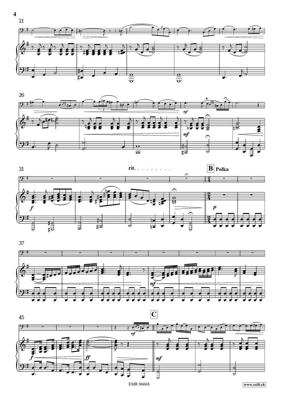 Memories Of Kroll Memories Of Kroll Bassoon Solo scores gallery preview page 5