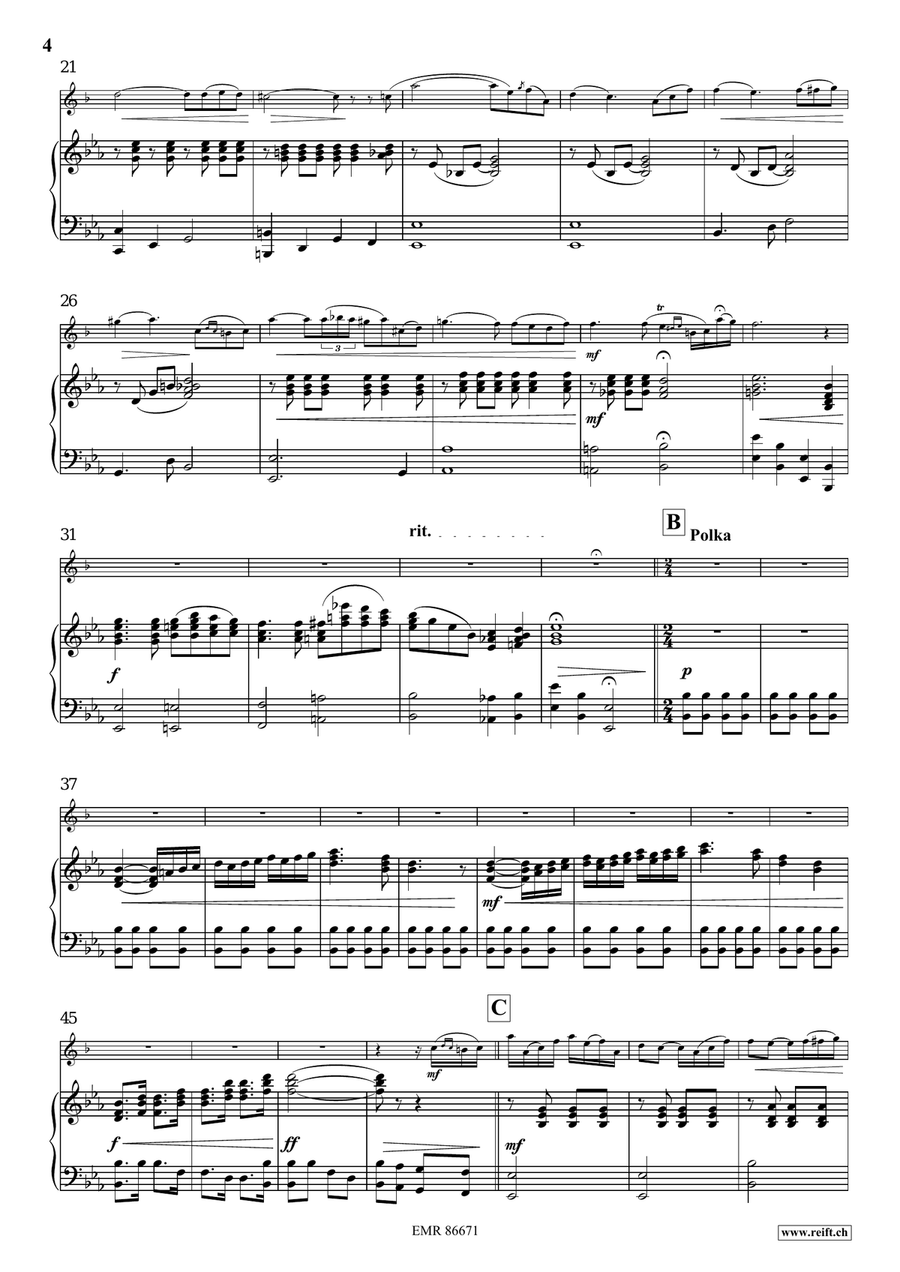 Memories Of Kroll Memories Of Kroll Clarinet Solo scores gallery preview page 5