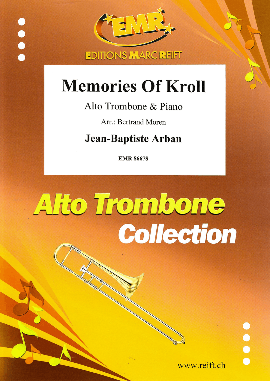 Memories Of Kroll Memories Of Kroll Piano Accompaniment scores gallery preview page 1
