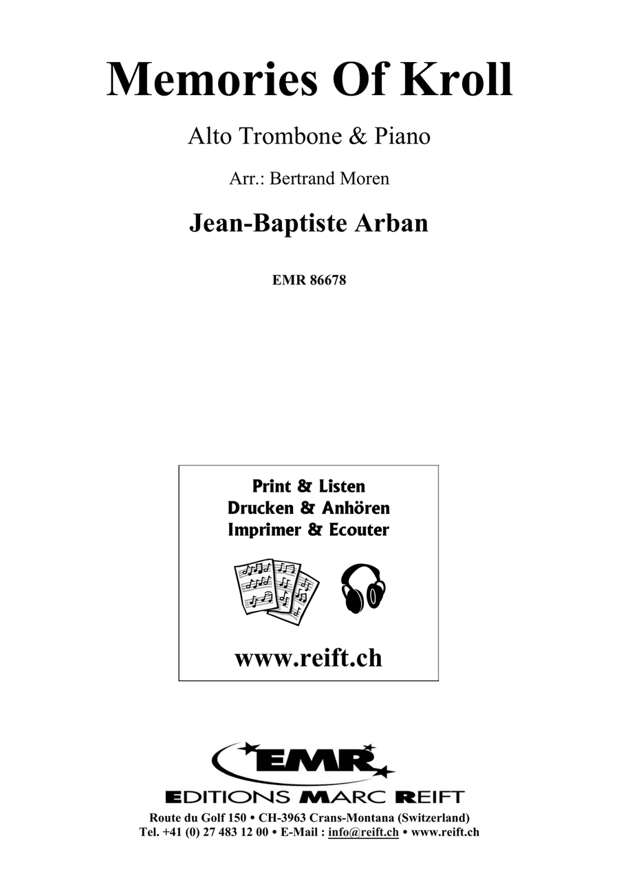 Memories Of Kroll Memories Of Kroll Piano Accompaniment scores gallery preview page 2