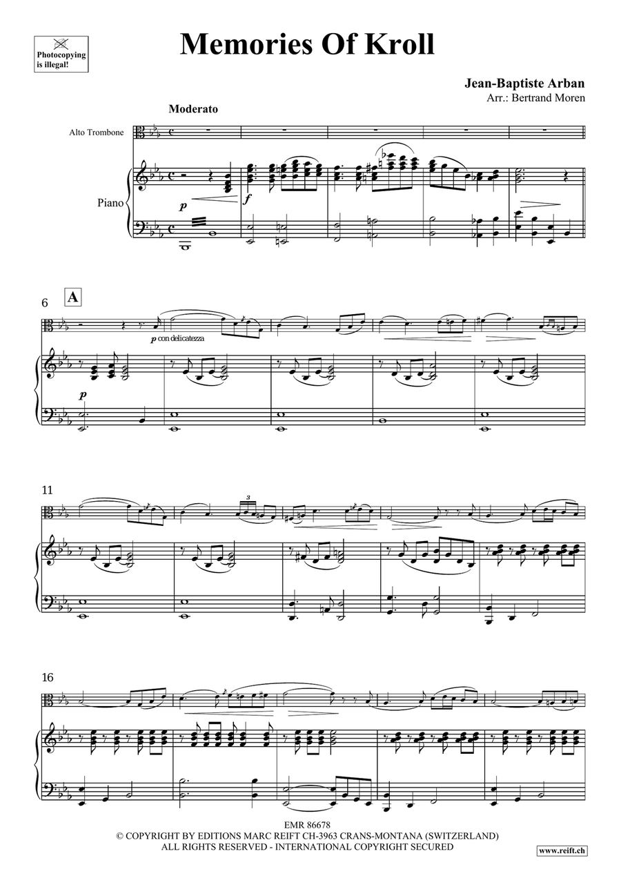 Memories Of Kroll Memories Of Kroll Piano Accompaniment scores gallery preview page 4
