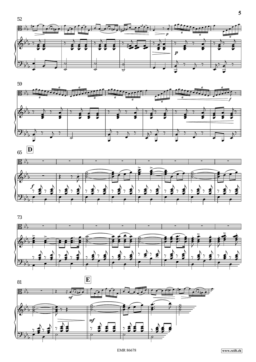 Memories Of Kroll Memories Of Kroll Piano Accompaniment scores gallery preview page 6