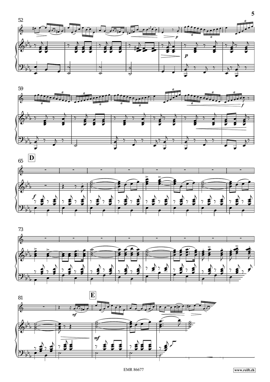 Memories Of Kroll Memories Of Kroll Horn scores gallery preview page 6