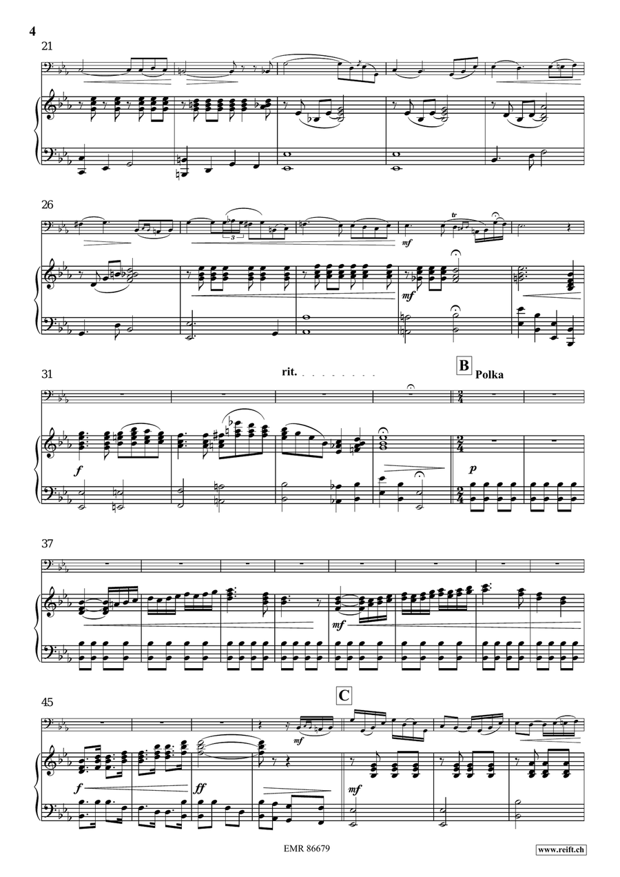 Memories Of Kroll Memories Of Kroll Bass Trombone scores gallery preview page 5