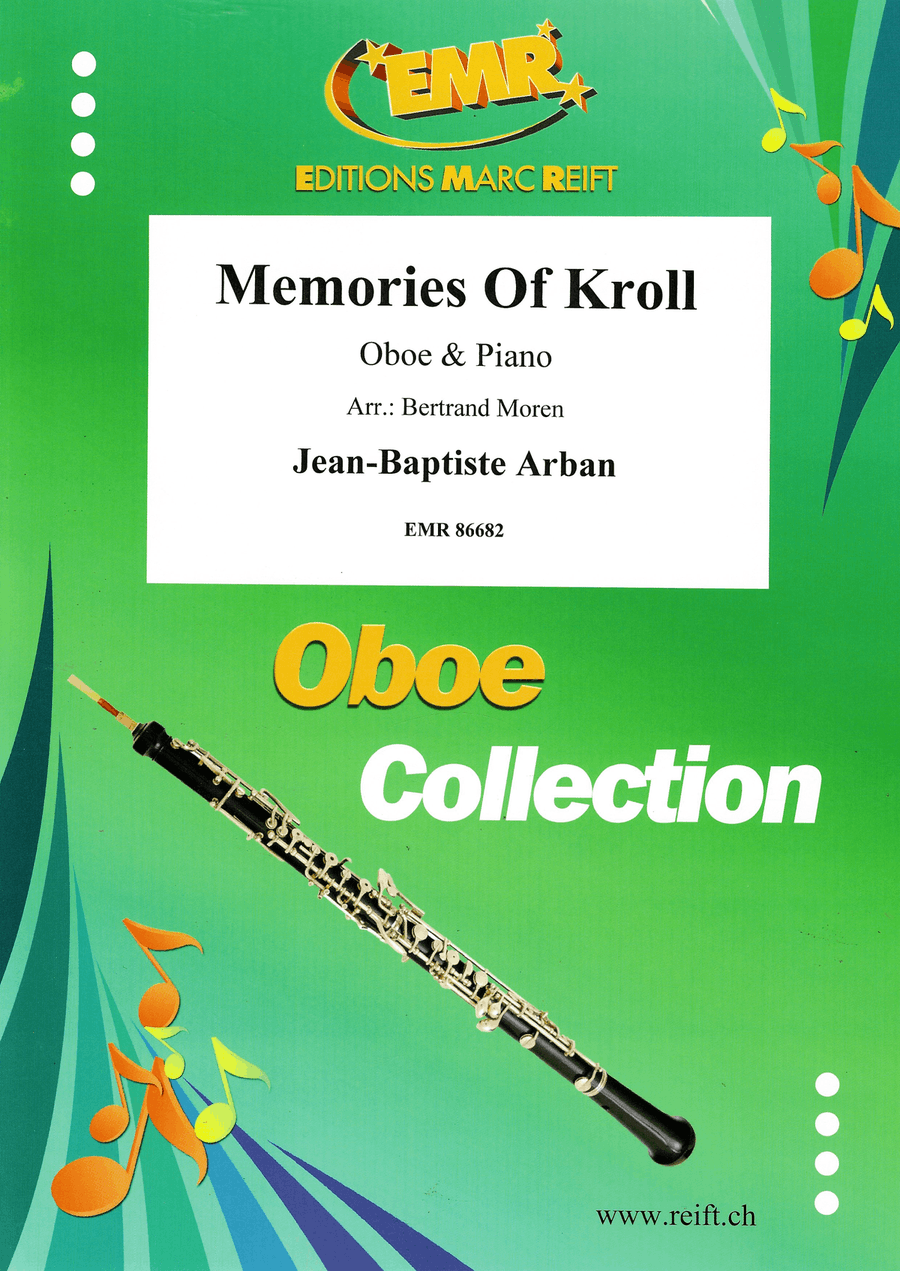 Memories Of Kroll Memories Of Kroll Piano Accompaniment scores gallery preview page 1