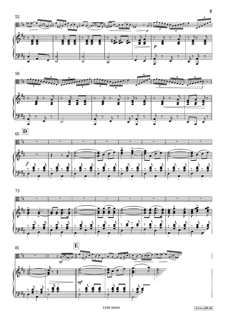 Memories Of Kroll Memories Of Kroll Piano Accompaniment scores gallery preview page 6