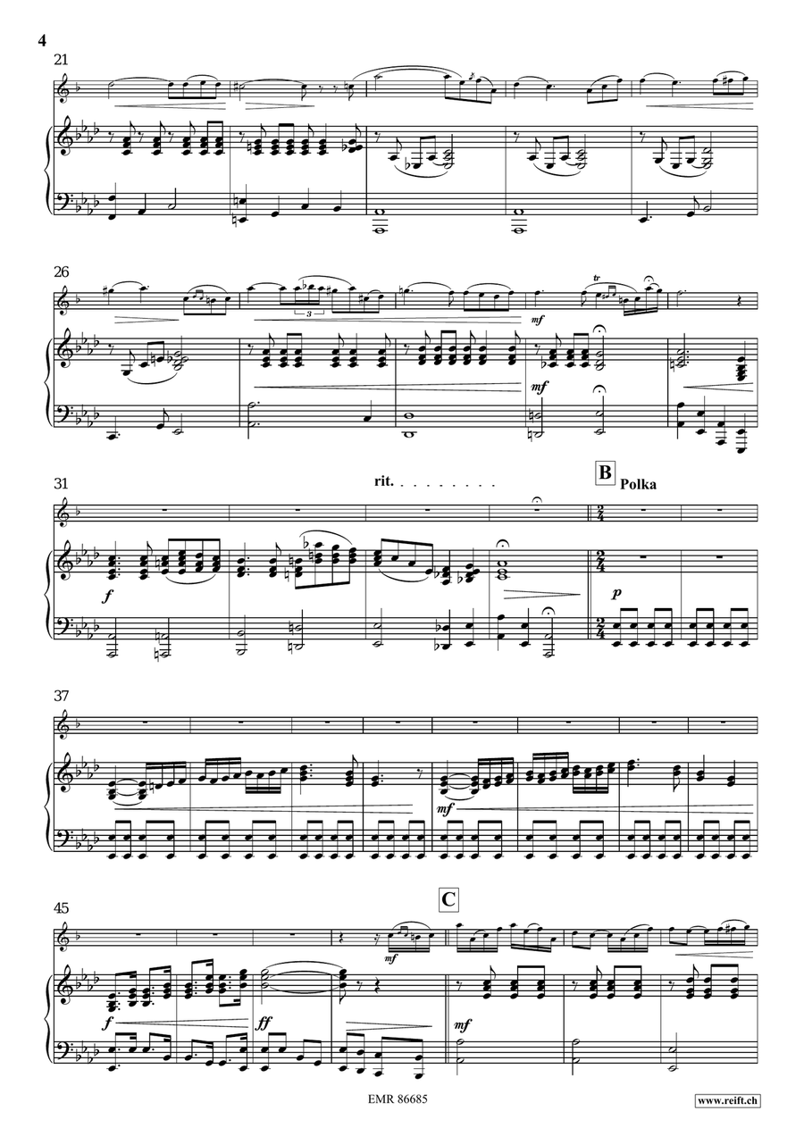 Memories Of Kroll Memories Of Kroll Alto Saxophone scores gallery preview page 5