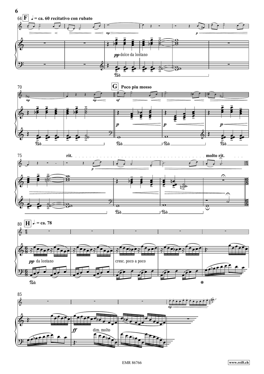 Memories Memories Cornet scores gallery preview page 8