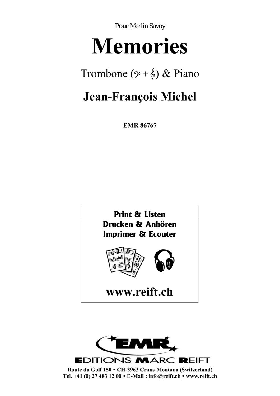 Memories Memories Piano Accompaniment scores gallery preview page 2