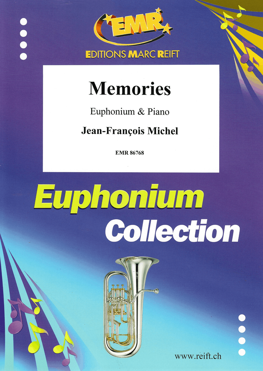 Memories Memories Euphonium scores gallery preview page 1