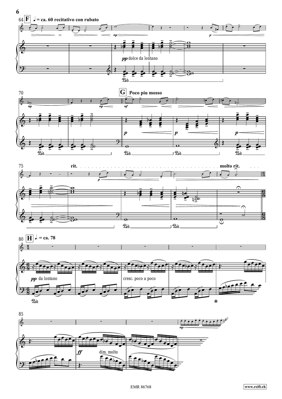 Memories Memories Euphonium scores gallery preview page 8