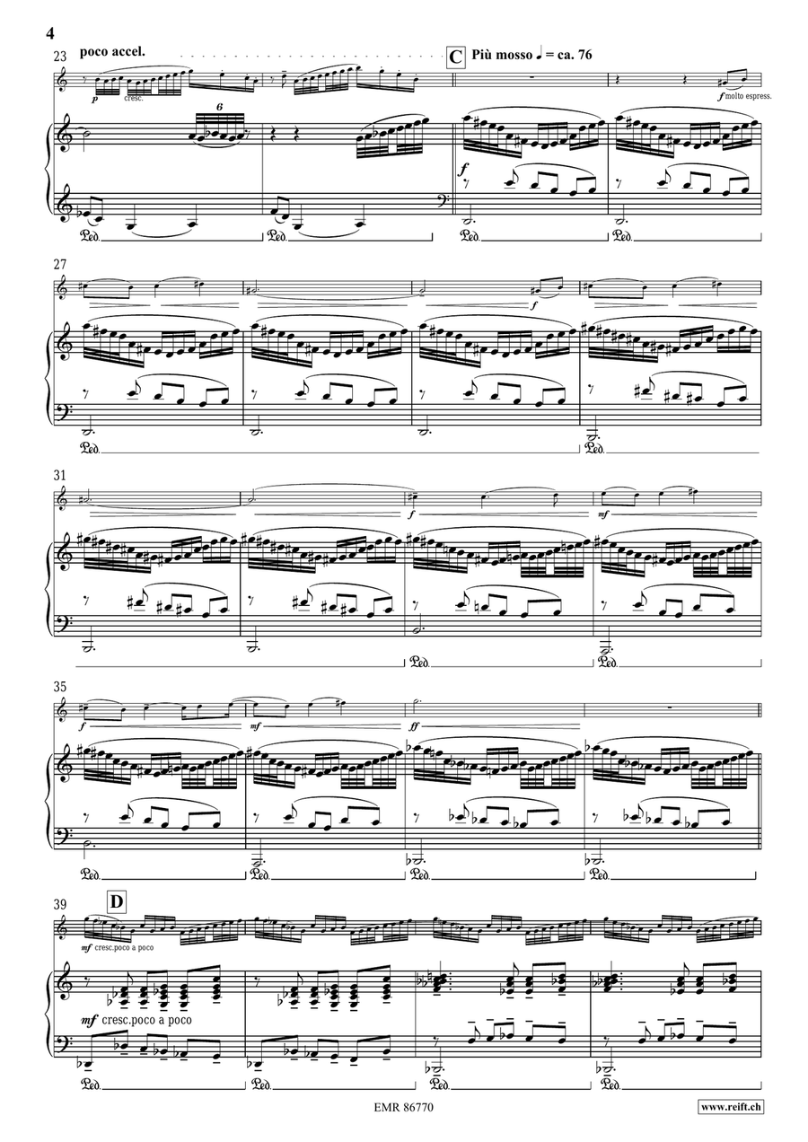 Memories Memories Voice Solo scores gallery preview page 6