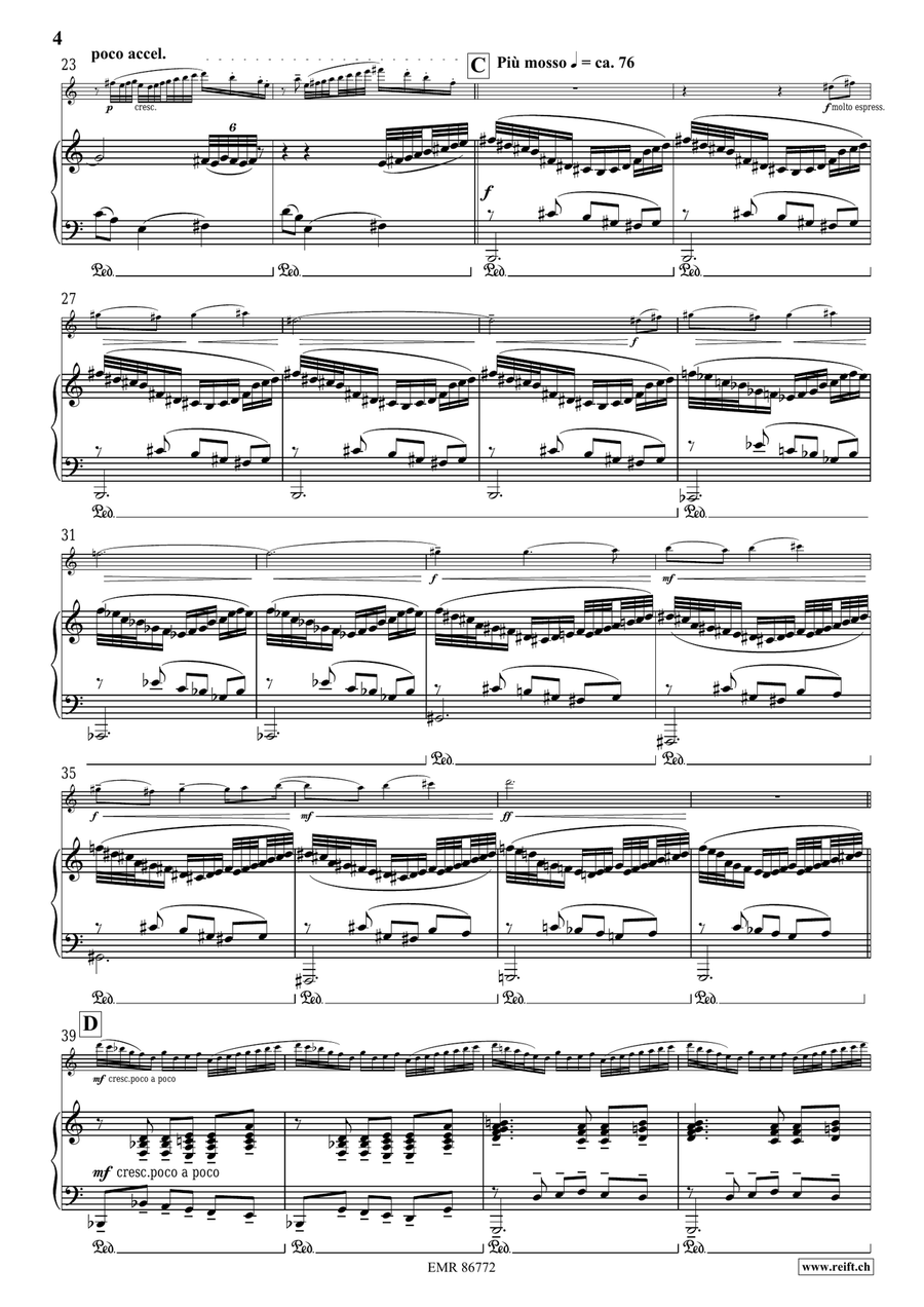 Memories Memories Flute Solo scores gallery preview page 6
