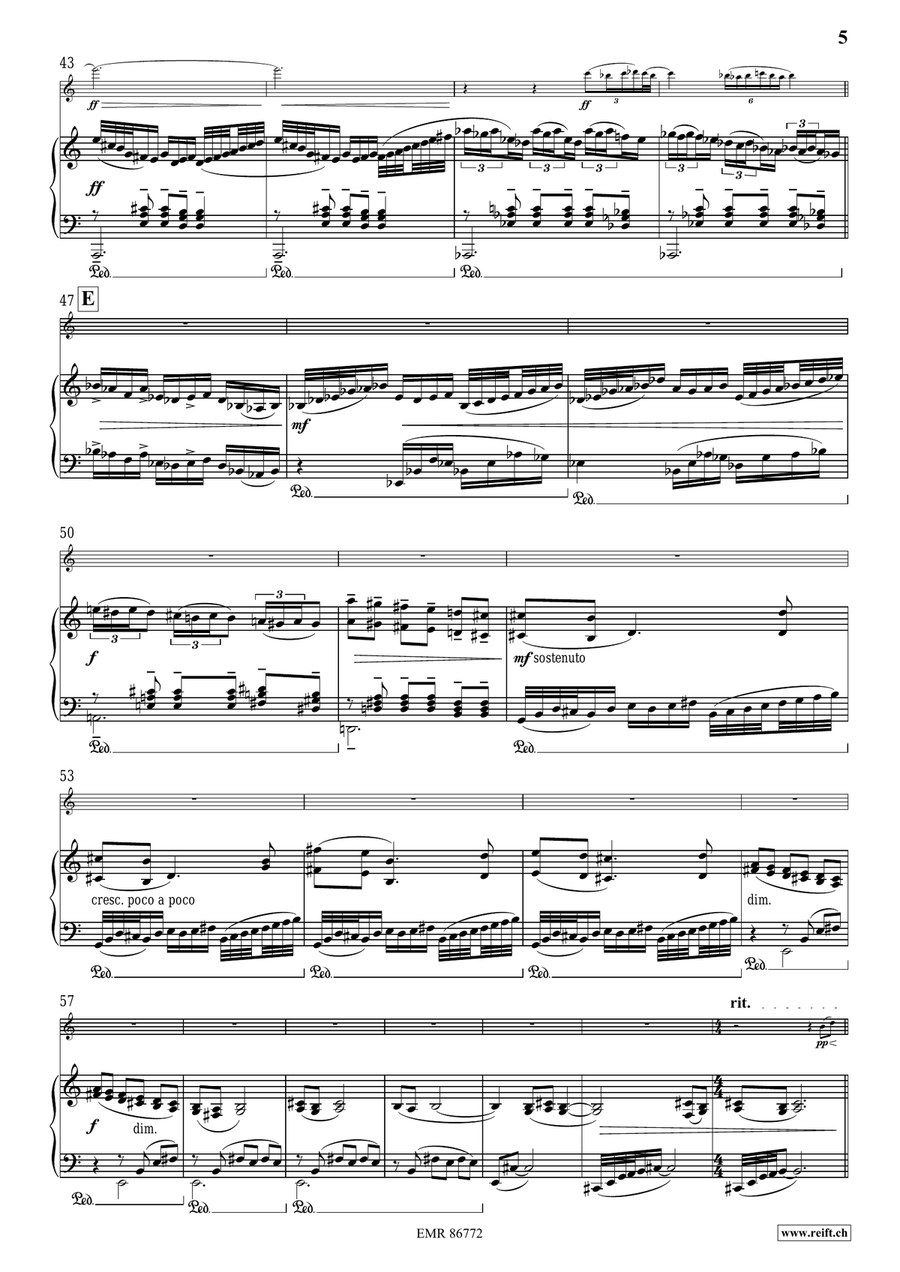 Memories Memories Flute Solo scores gallery preview page 7