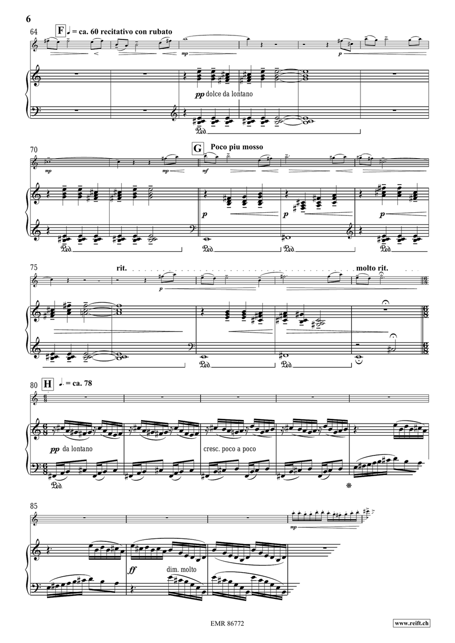 Memories Memories Flute Solo scores gallery preview page 8