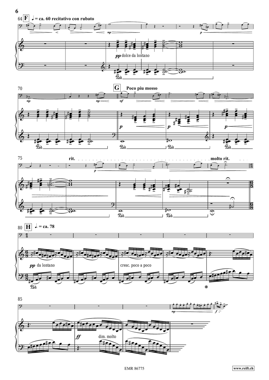 Memories Memories Double Bass scores gallery preview page 8