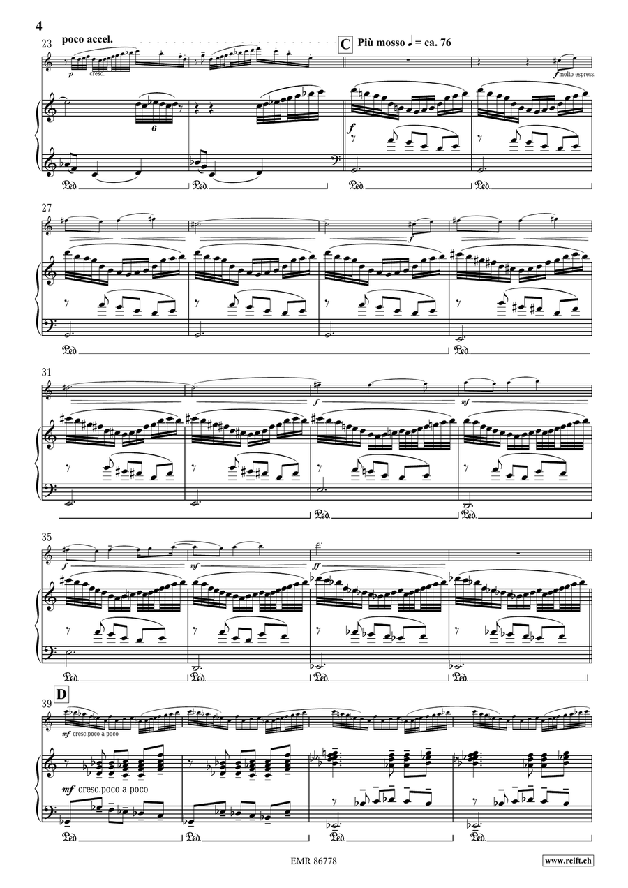 Memories Memories Soprano Saxophone scores gallery preview page 6