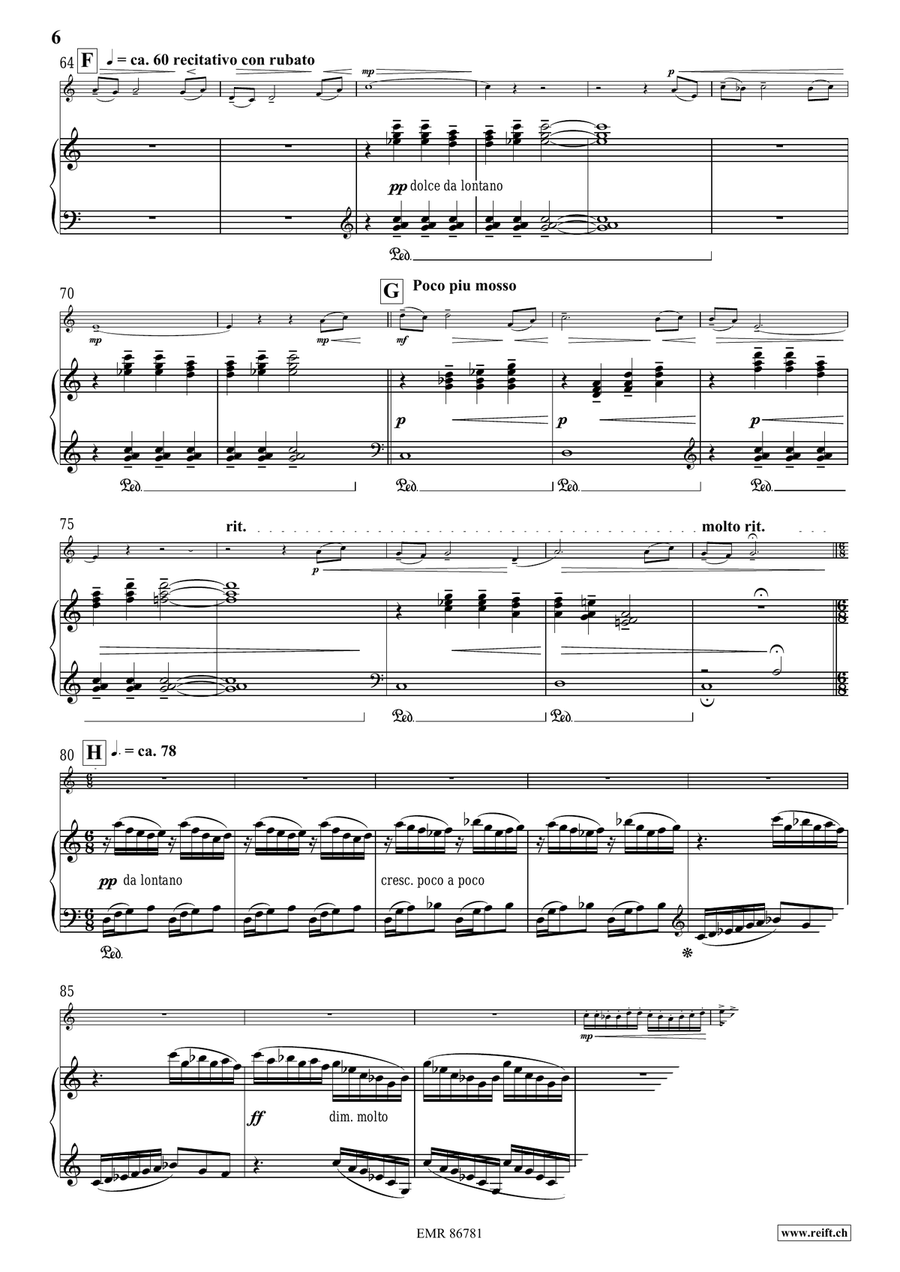 Memories Memories Horn scores gallery preview page 8