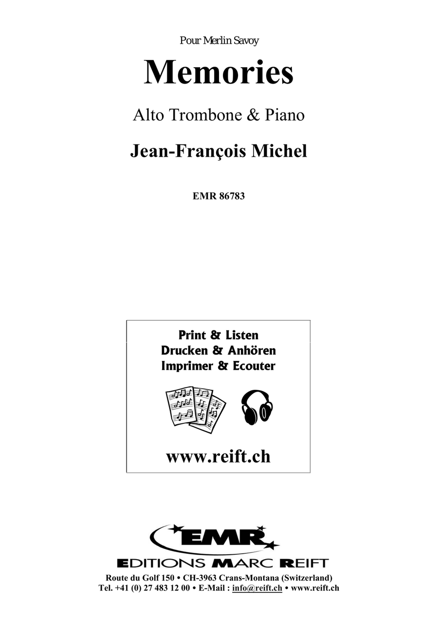 Memories Memories Piano Accompaniment scores gallery preview page 2