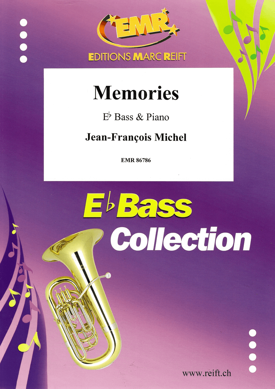 Memories Memories Voice Solo scores gallery preview page 1