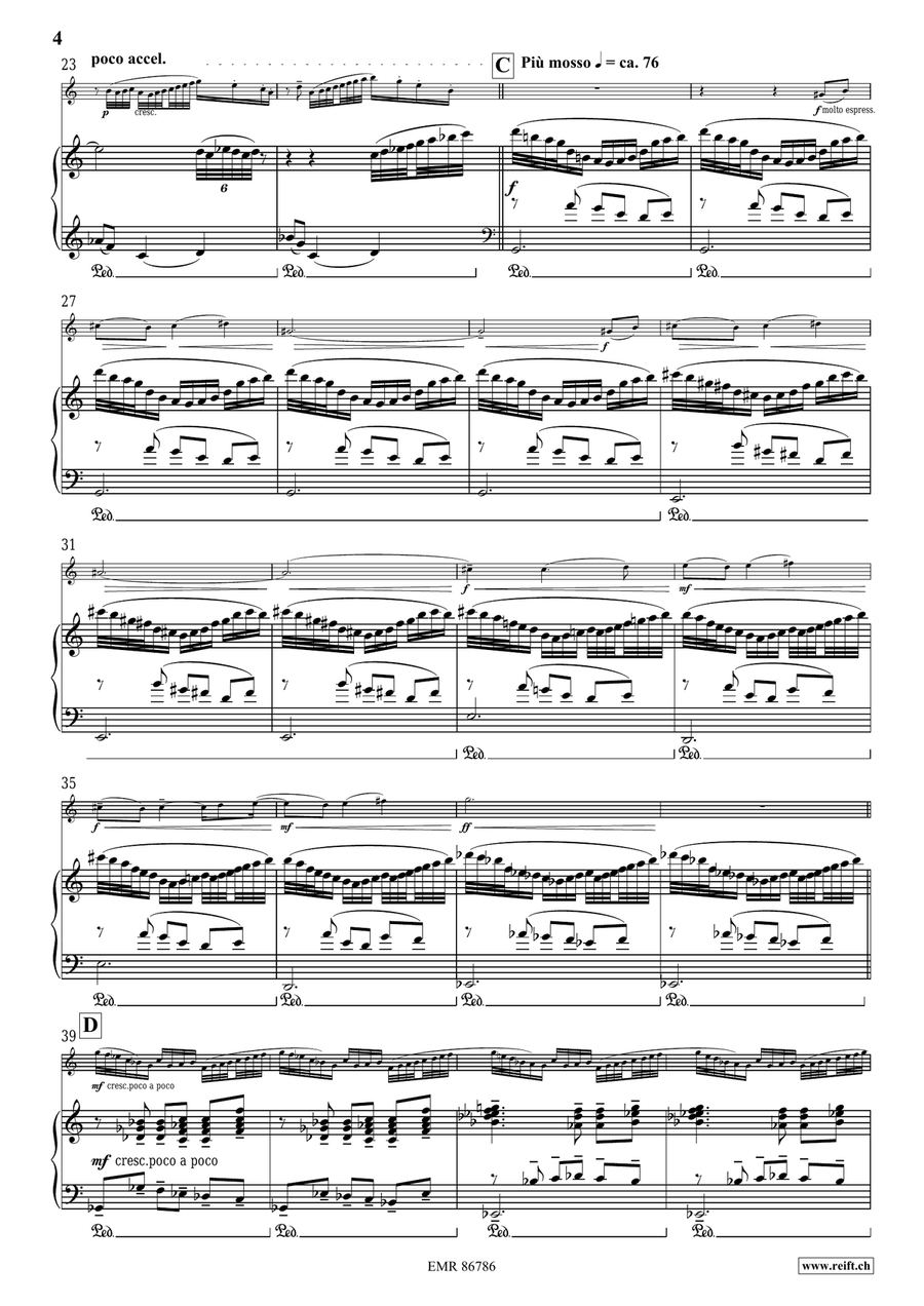 Memories Memories Voice Solo scores gallery preview page 6