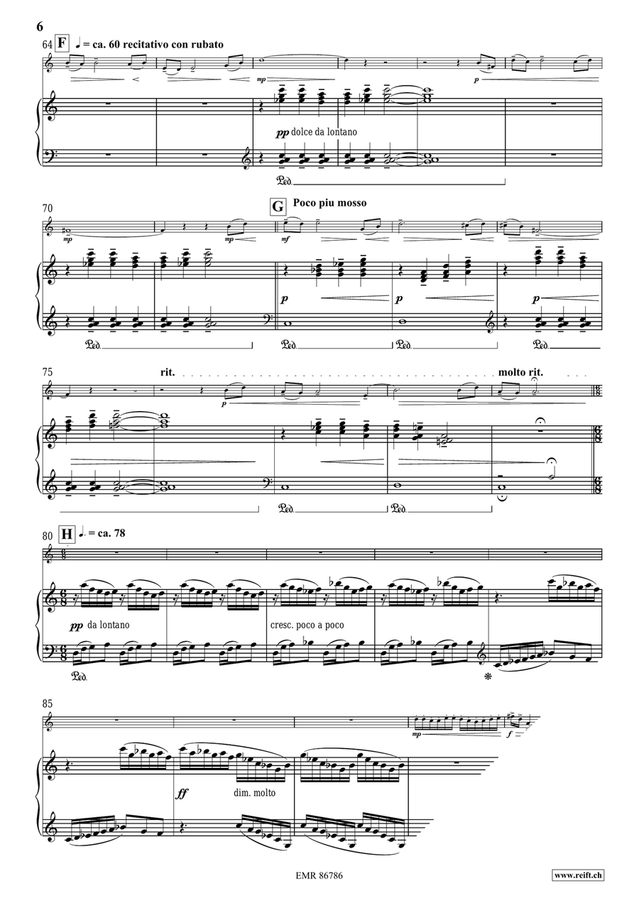 Memories Memories Voice Solo scores gallery preview page 8