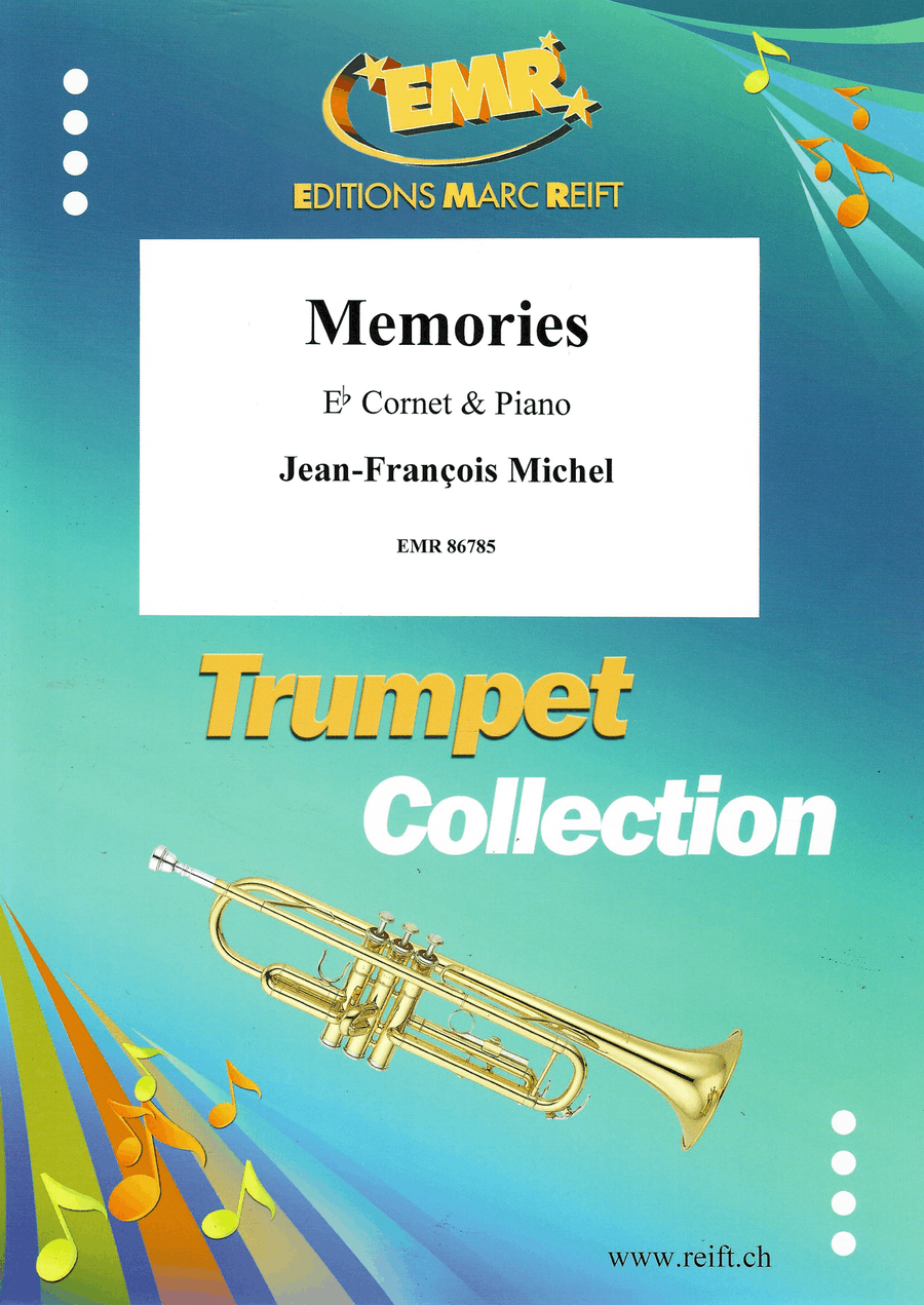 Memories Memories Cornet scores gallery preview page 1
