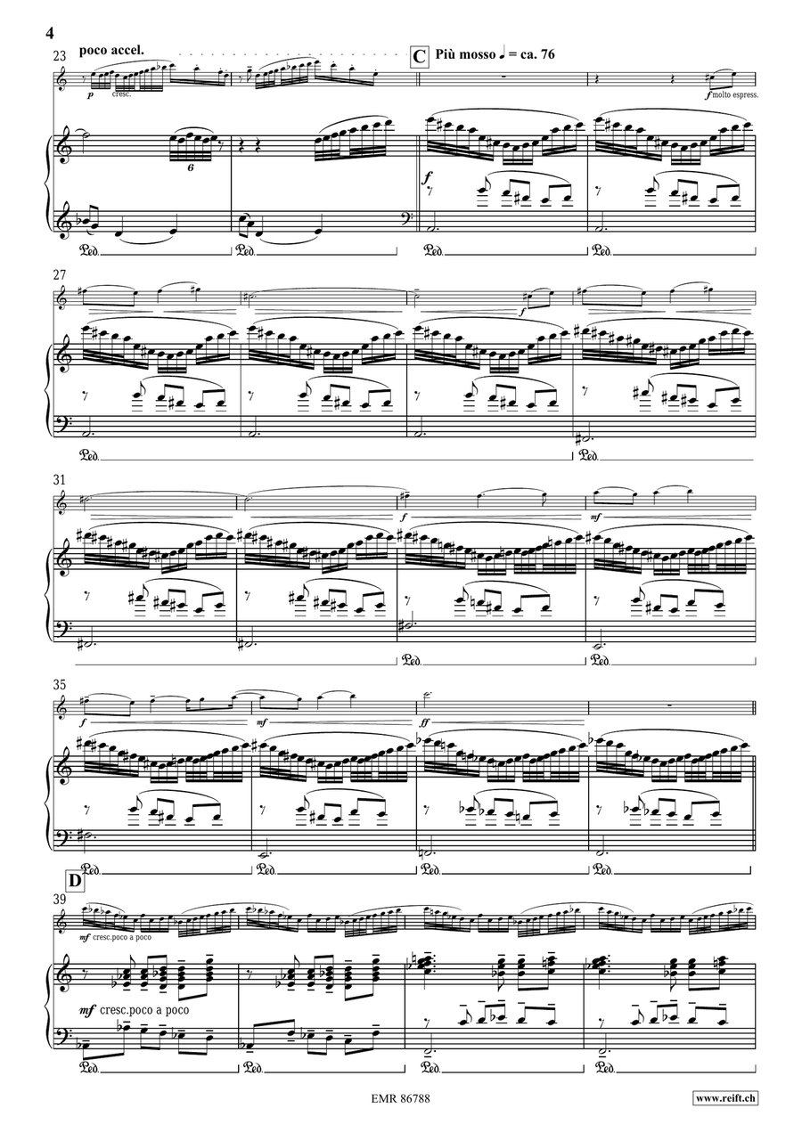 Memories Memories Violin Solo scores gallery preview page 6