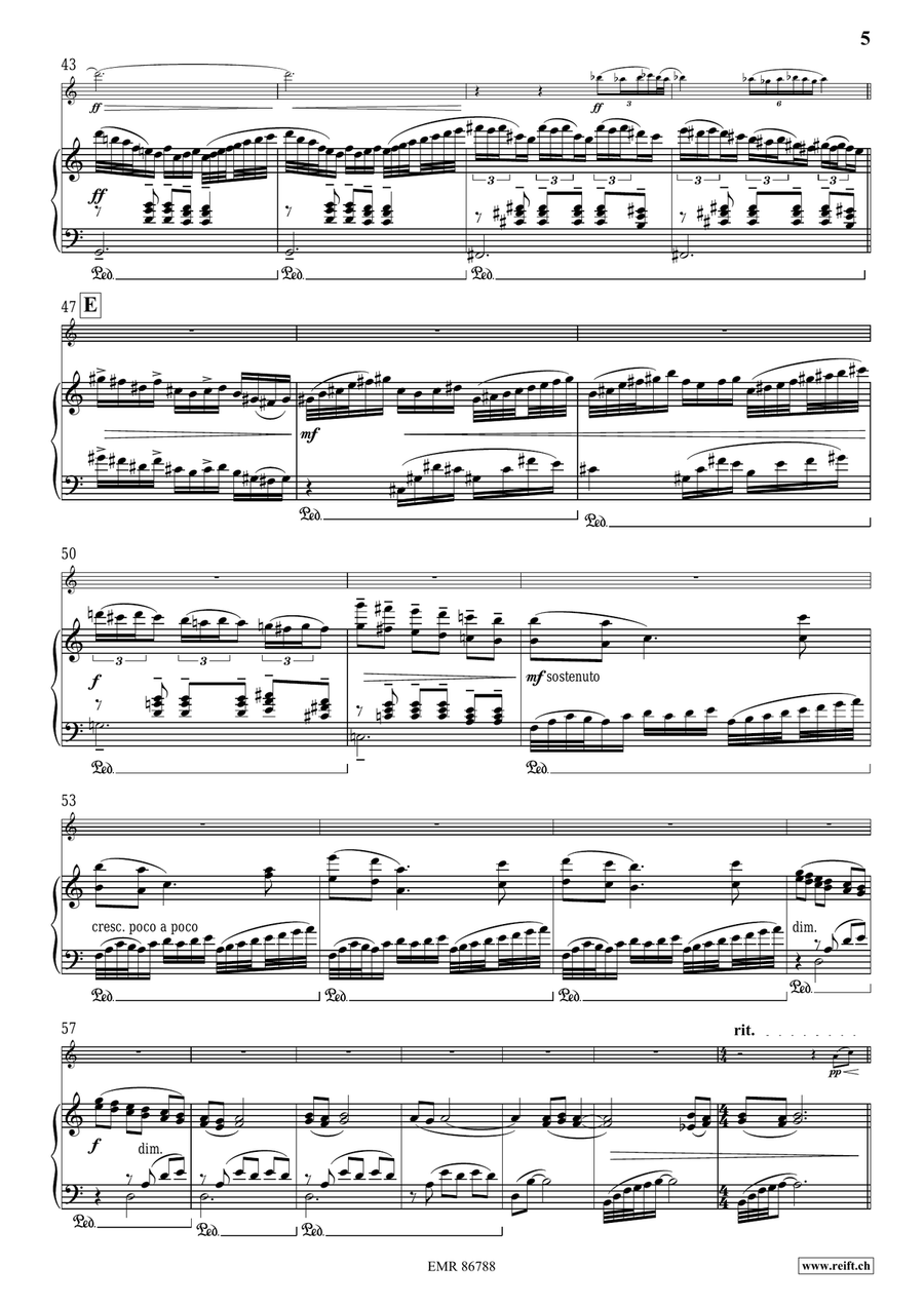 Memories Memories Violin Solo scores gallery preview page 7
