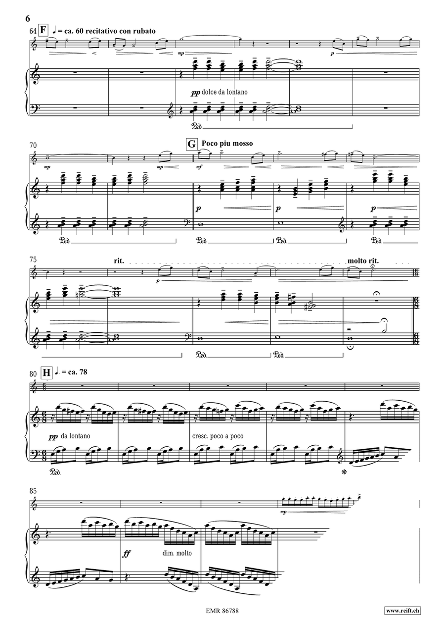 Memories Memories Violin Solo scores gallery preview page 8