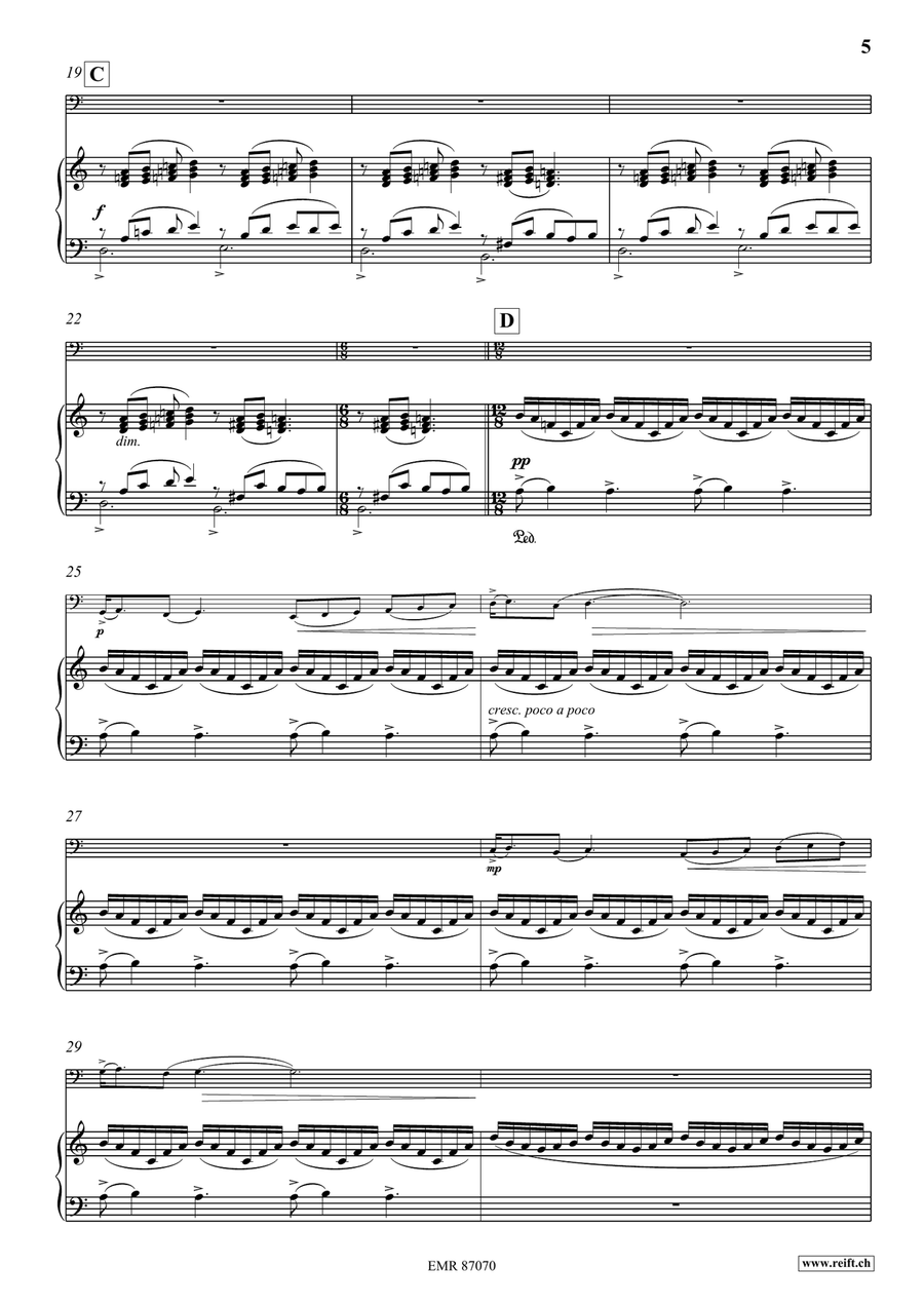 African Escapade African Escapade Piano Accompaniment scores gallery preview page 7