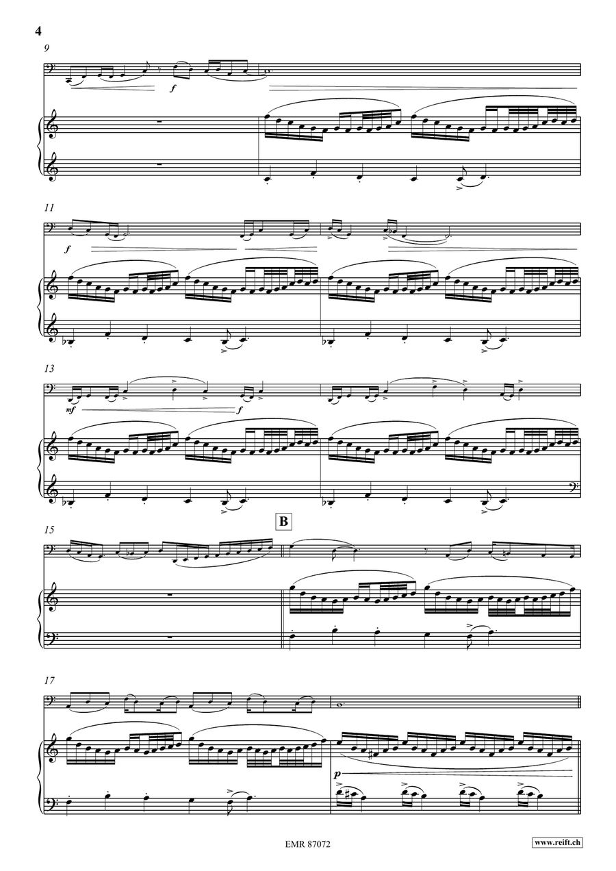 African Escapade African Escapade Tuba scores gallery preview page 6